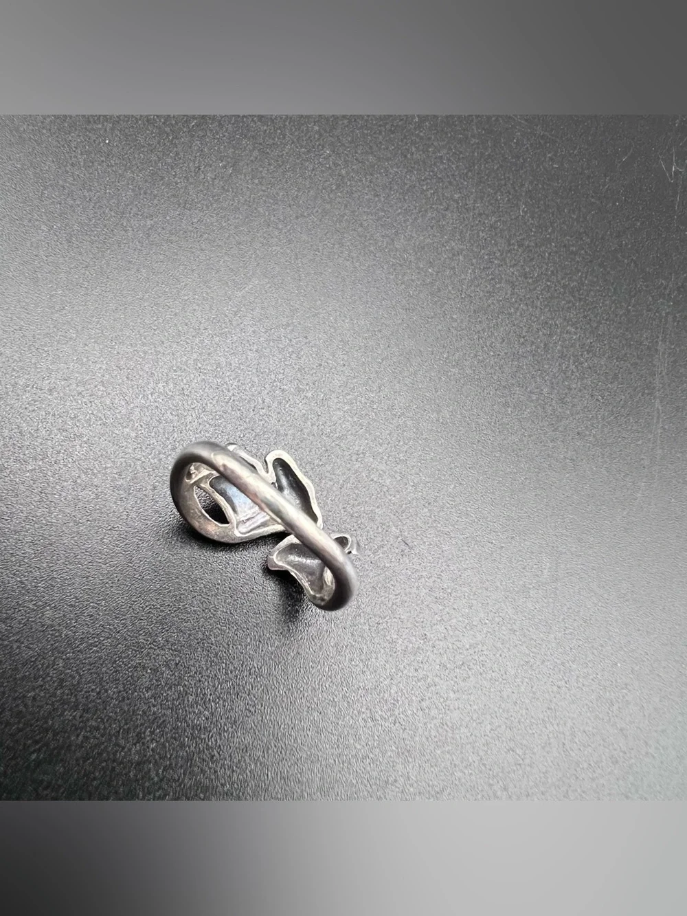 Sterling Silver Chanterelle Mushroom Ring